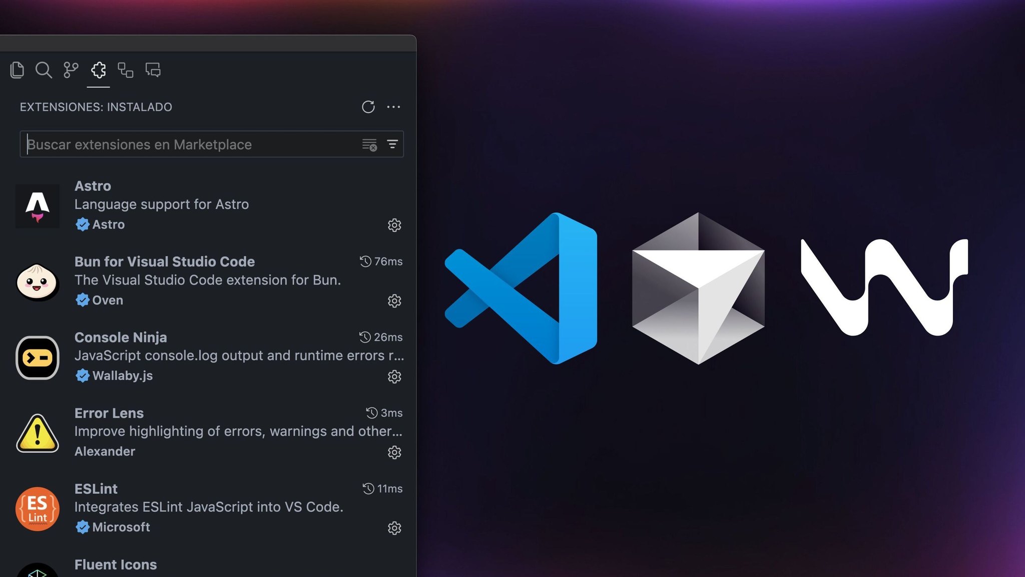 Midudev - TOP 7 extensiones para mejorar VSCode, Cursor y Windsurf: ① ...