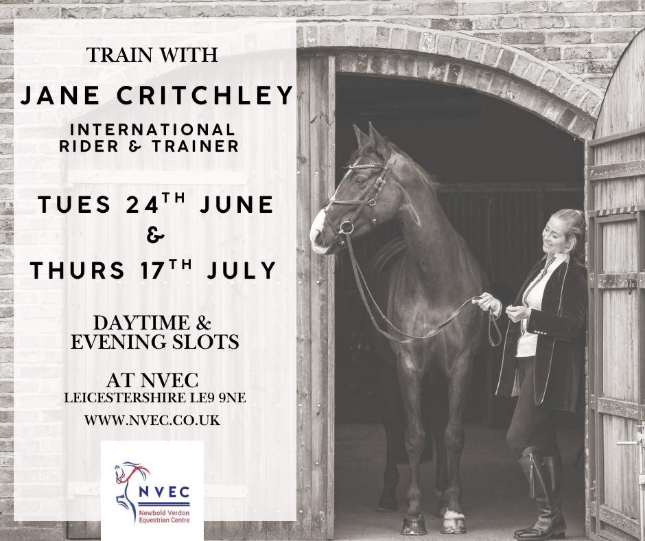 Newbold - 💙 We are excited to welcome back to NVEC, the wonderful Jane ...