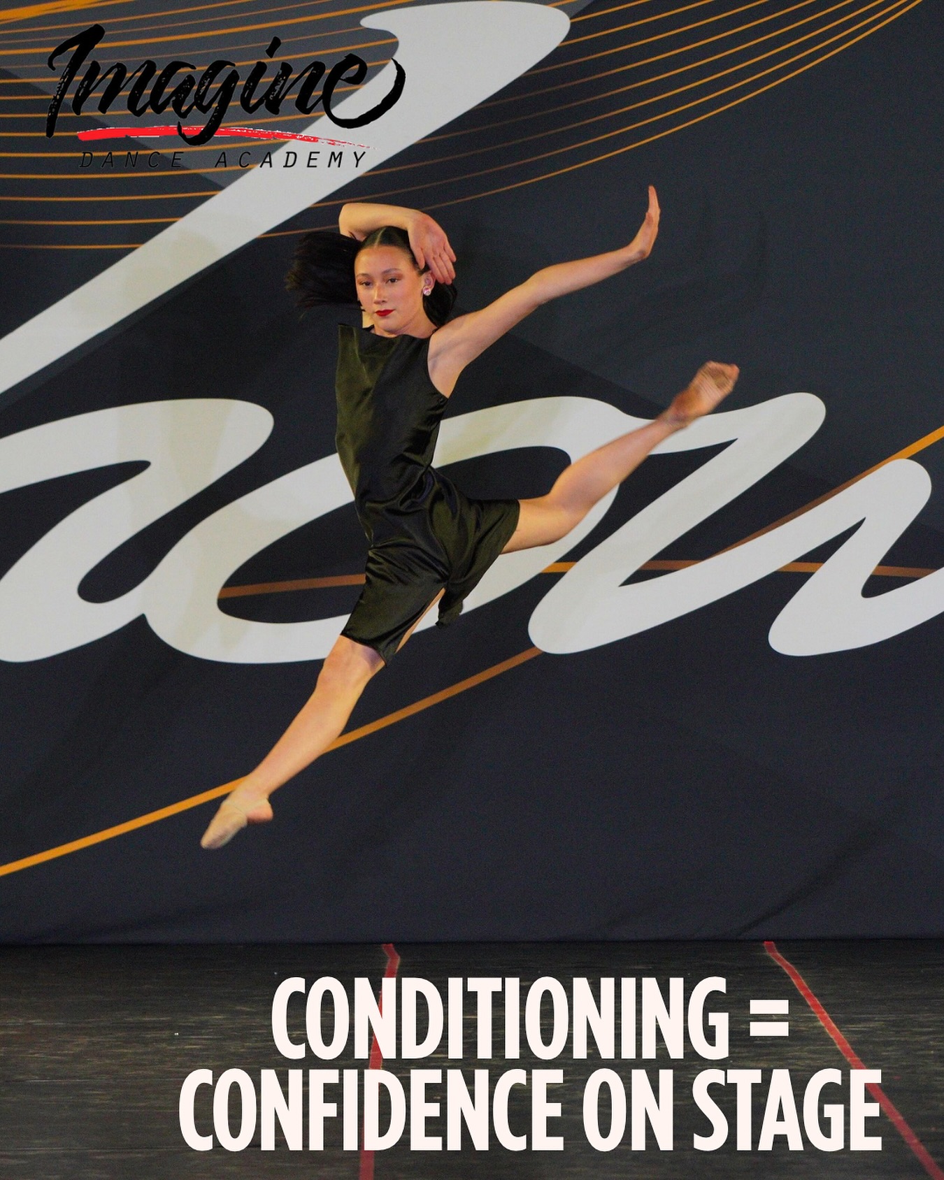 Imagine - Strong technique starts long before the choreography — it ...