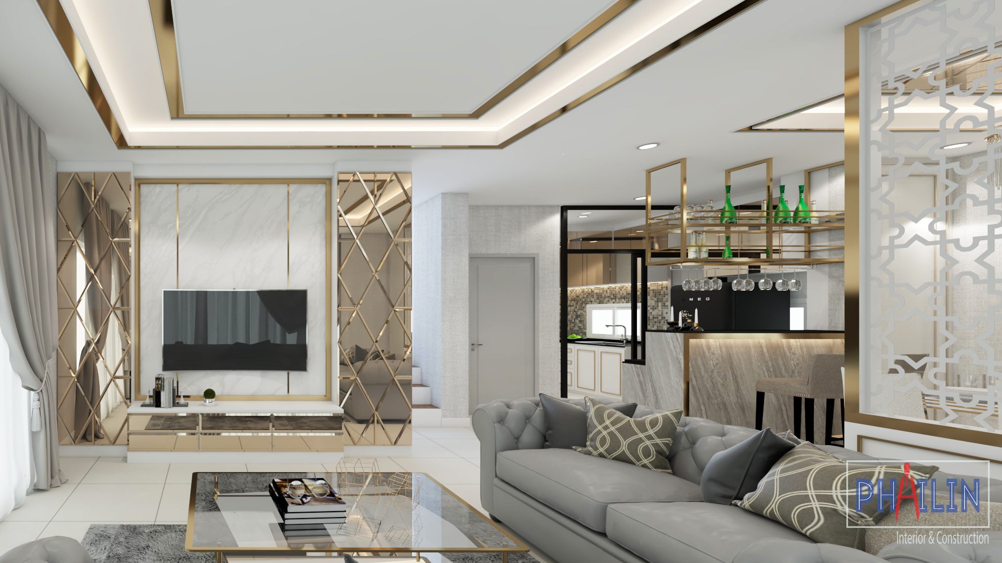 รีวิวผลงาน... - Phailin interior design รับออกแบบตกแต่งภายใน