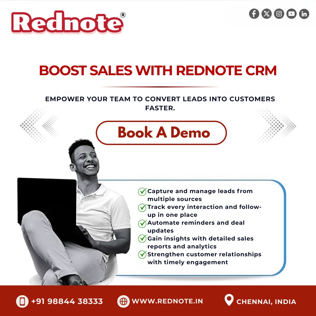 Rednote.in | Chennai