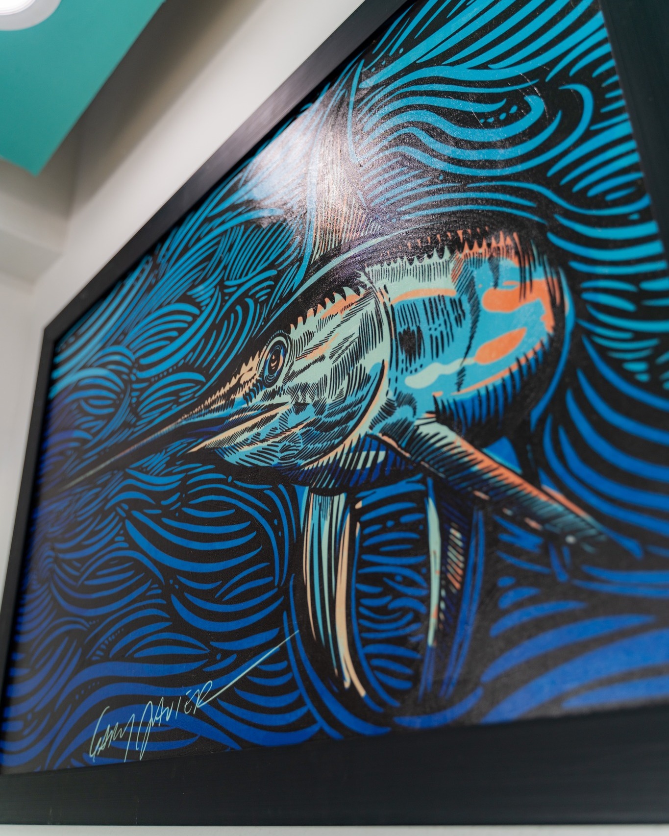 Pescaito - 🎨🌊 El arte y el sabor se unen frente al mar en #Pescaito 🐠 💙 ...