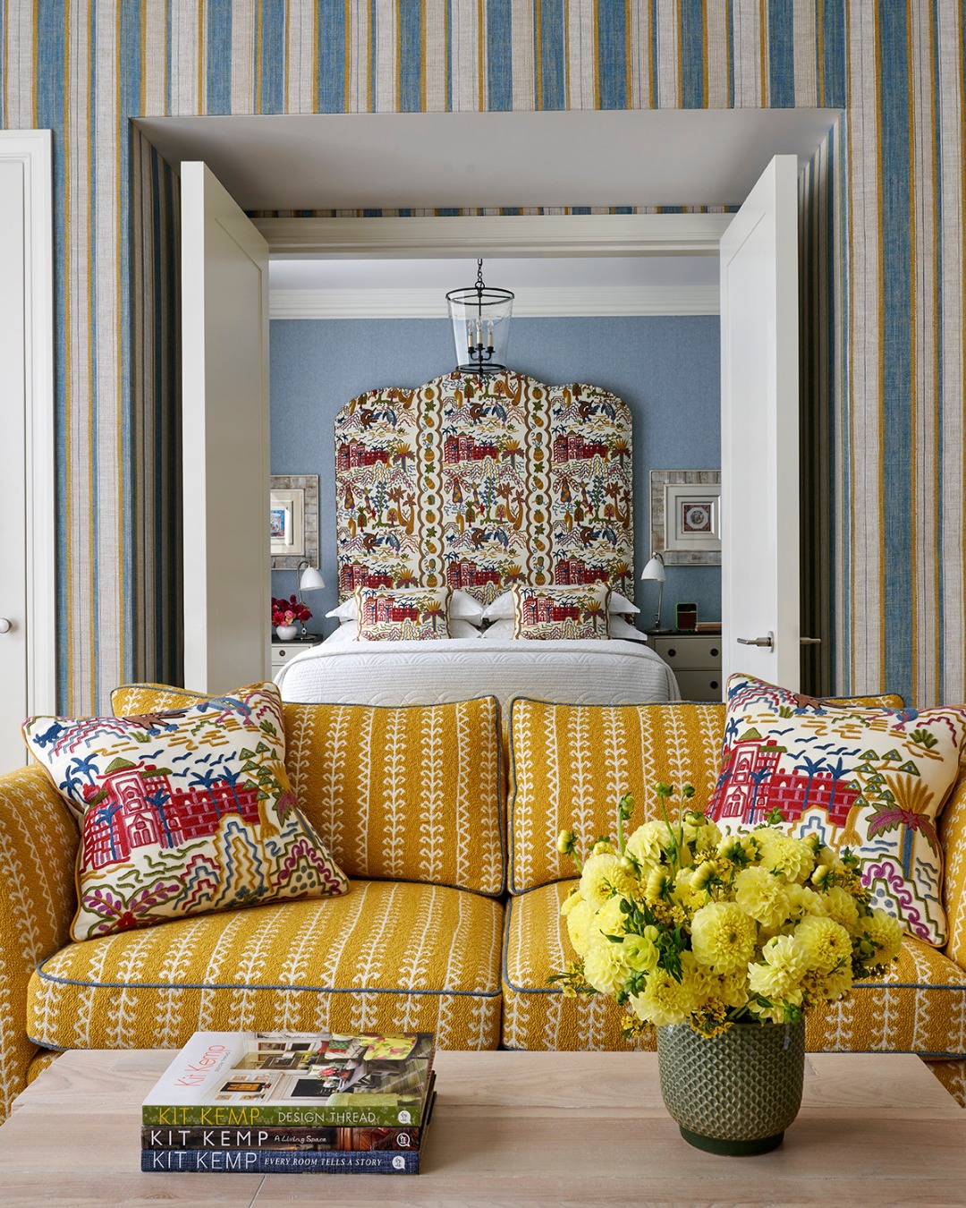 ⭐︎ WI⭐︎ Kit Kemp's whimsical design at The Whitby Hotel