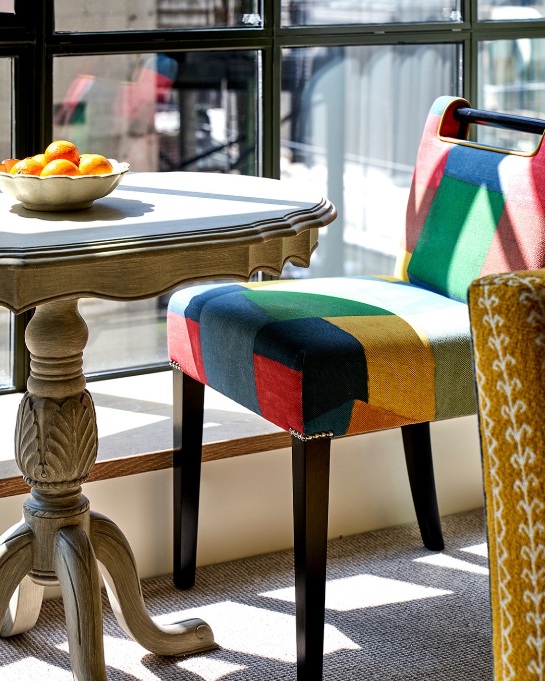 オットマン　BRUNCH Kit Kemp's whimsical design at The Whitby Hotel