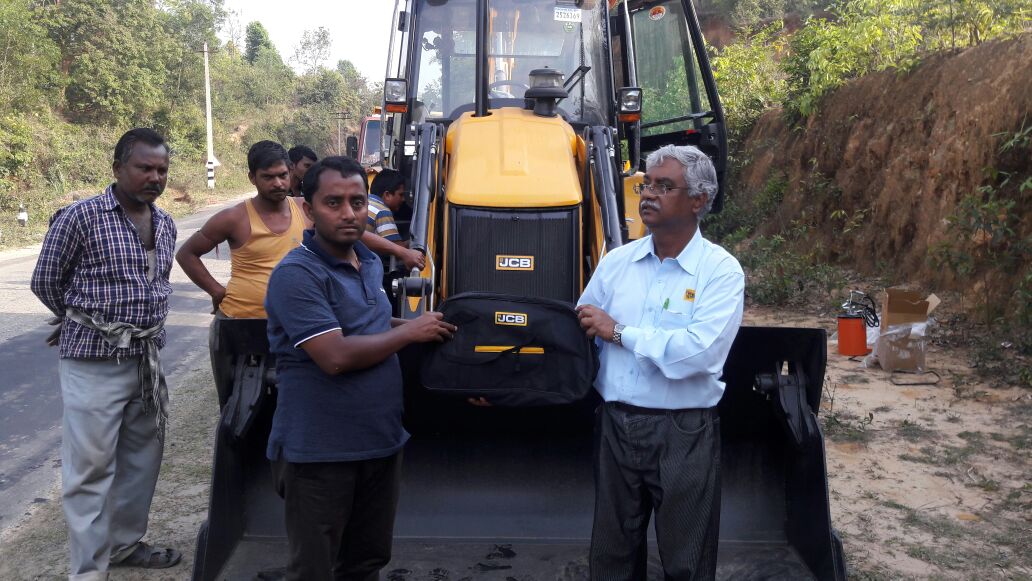 Podder & Podder Pvt. Ltd - Machine hand over ceremony in Tripura ...