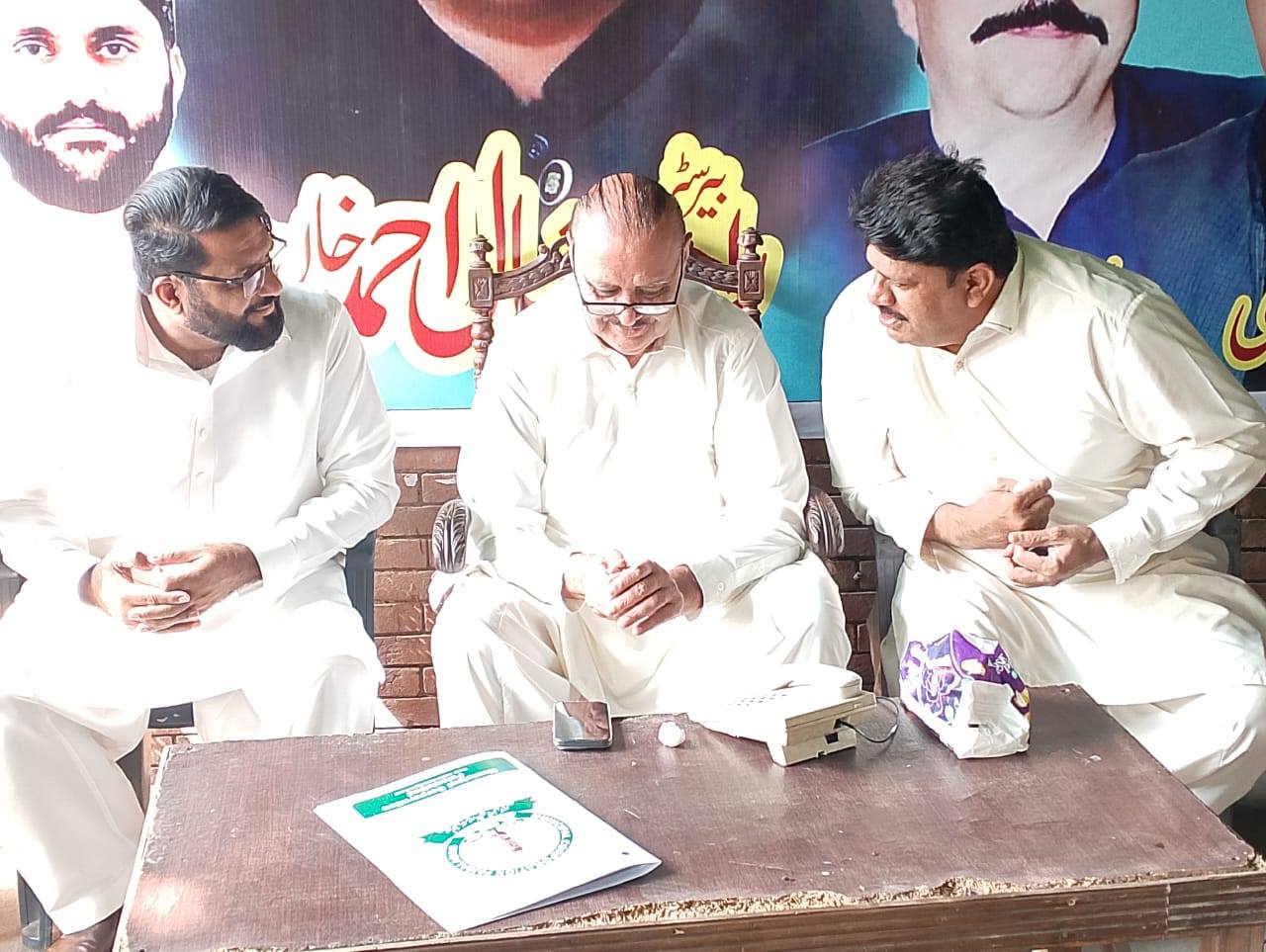سینیئر رہنما پاکستان مسلم لیگ نون... - Raja Riaz Ahmed Khan | Facebook
