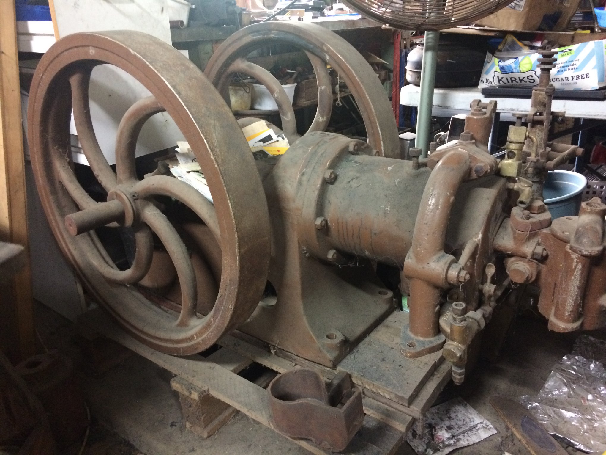 The... - Pioneer Valley Machinery Preservationists Society | Facebook