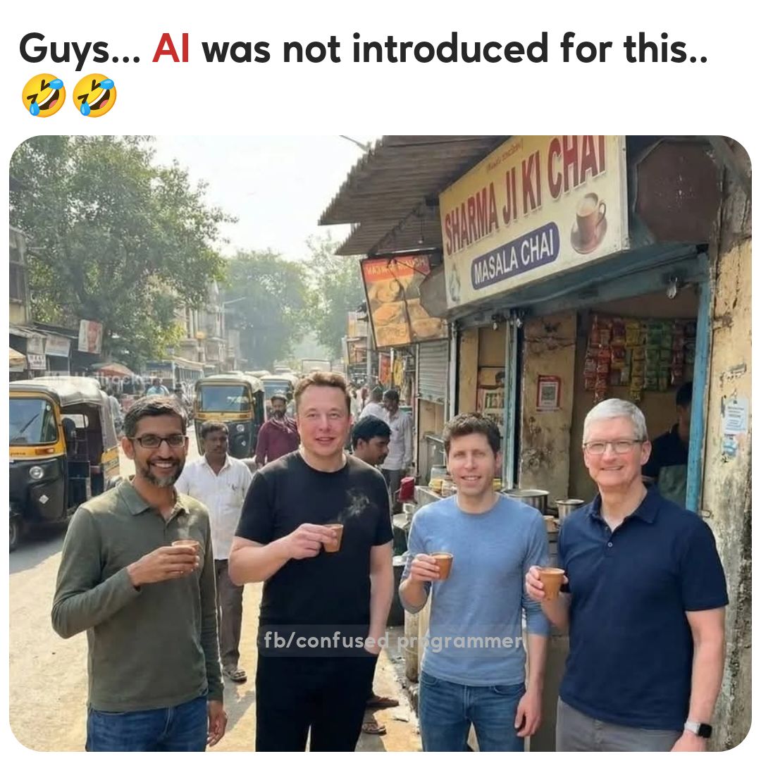 Confused - 🤣🤣🤣 Random tech Bro with gen-ai 😂 | Facebook