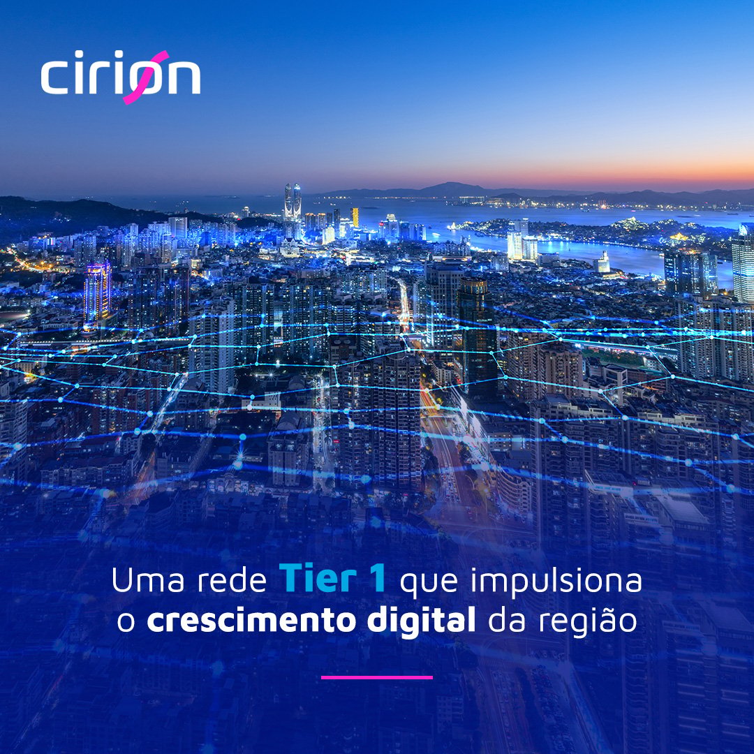 Cirion Brasil - Você sabia que cada conexão à Internet é... | Facebook