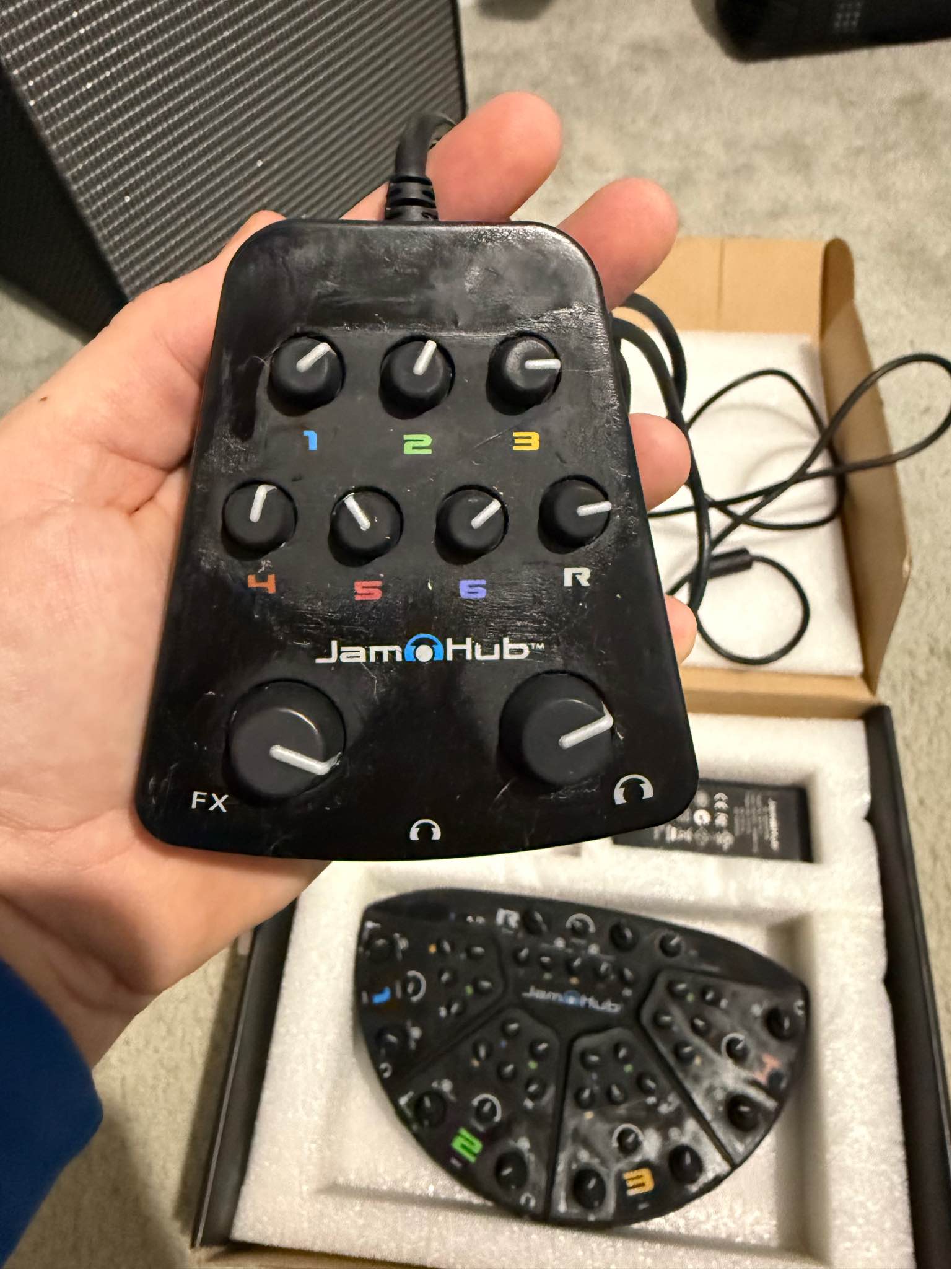 Jamhub Bedroom Silent Rehersal Unit - Pro Audio Equipment - Wentzville ...