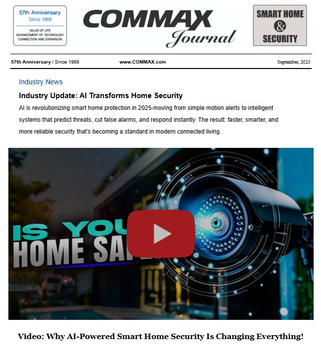 Commax - Commax added a new photo.