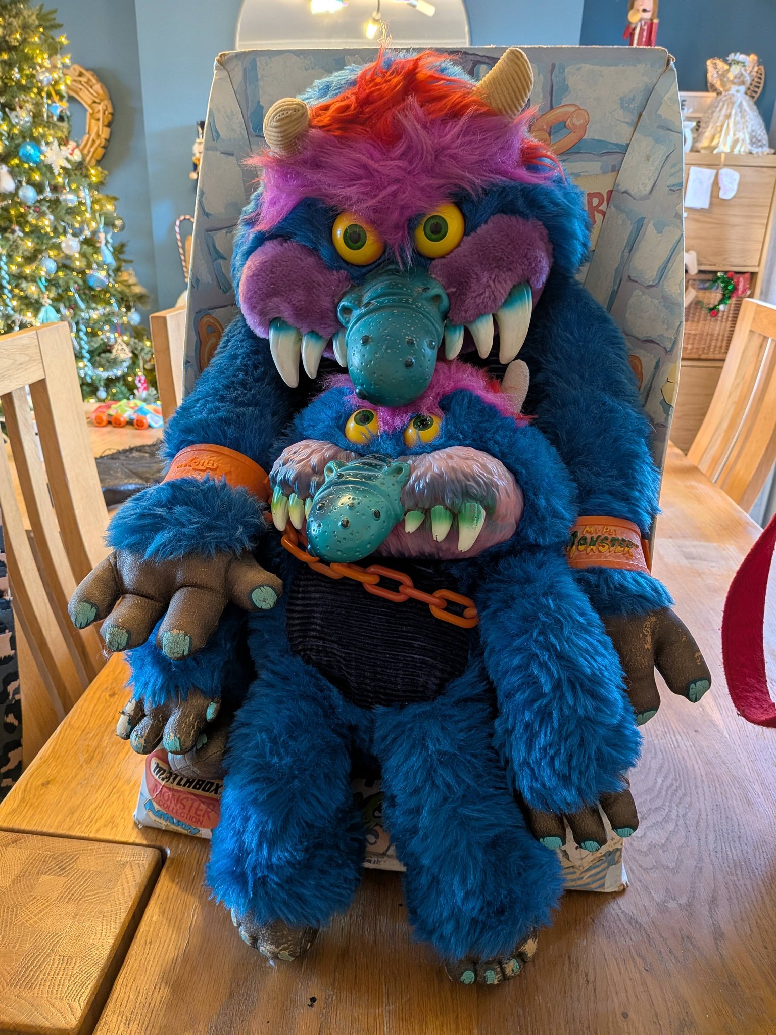 1986 My Pet Monster toy for sale at 1313 Mockingbird Toys