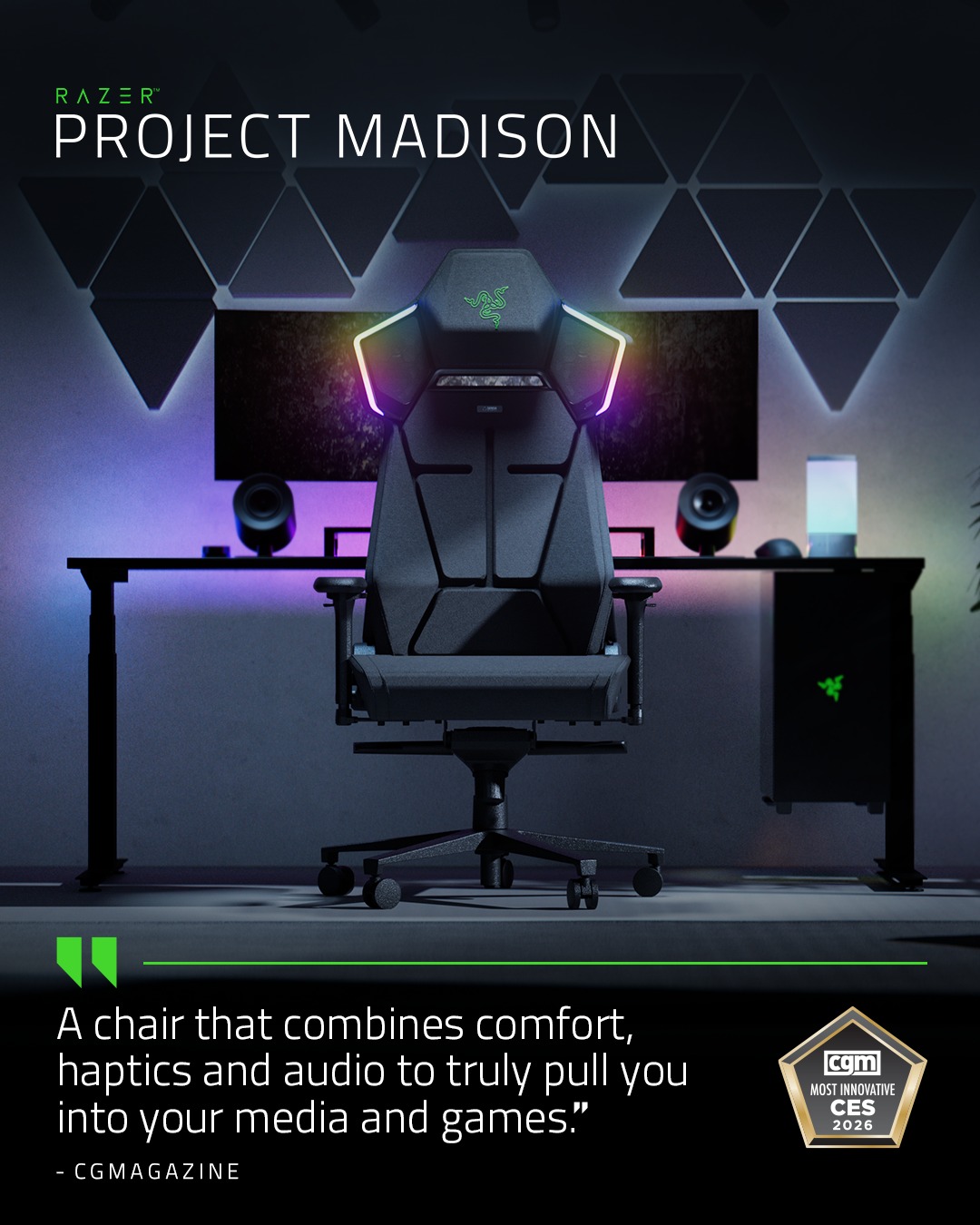 Razer - Project Madison builds on the tech behind Razer... | Facebook
