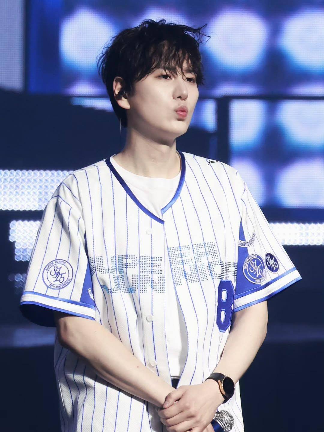 SUPER JUNIOR SS10 ソウルコン　ユニフォーム　キュヒョン 20250823 SS10 Seoul Day 2🇰🇷 #SUPERJUNIORinSEOUL #슈퍼주니어