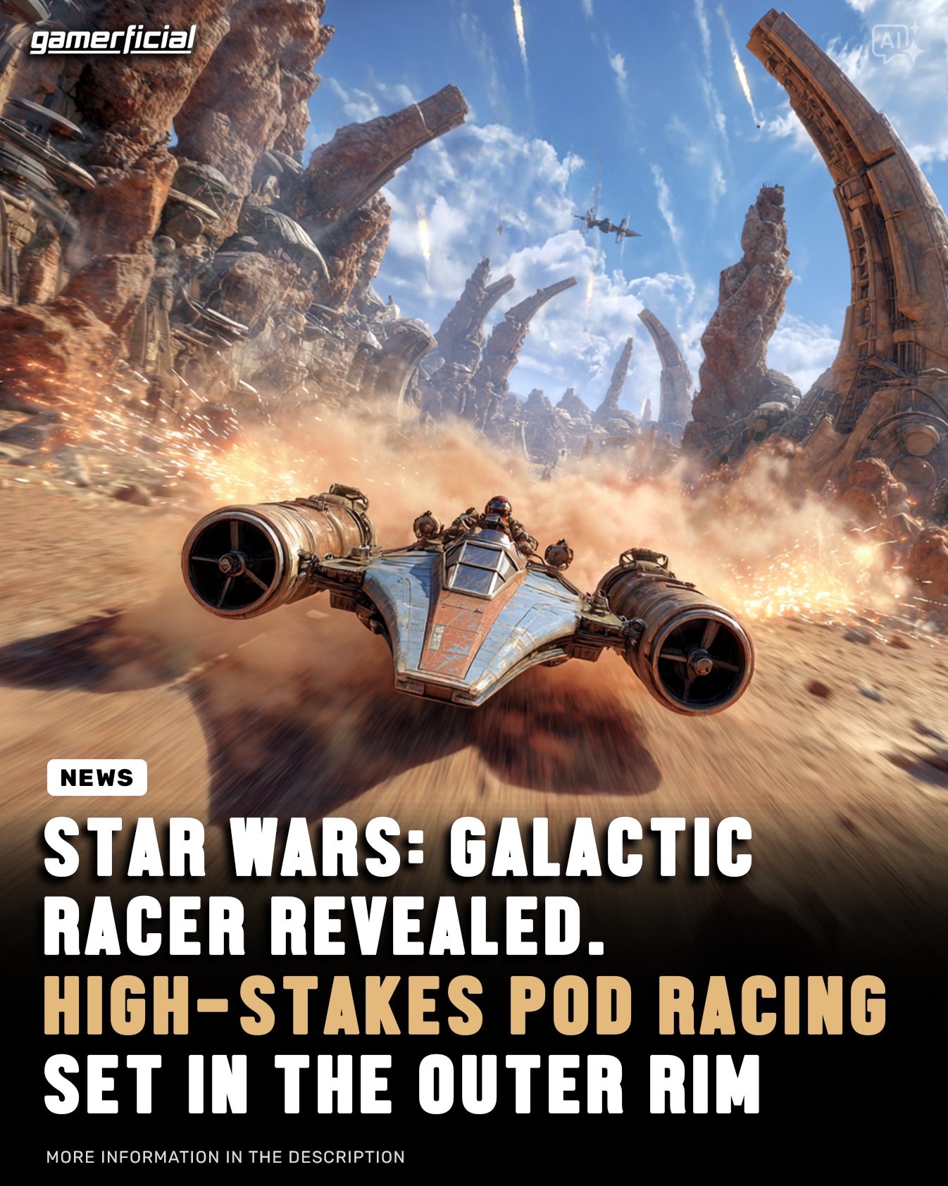 Gamerficial - 🔥Podracing is officially back — and it’s looking like a ...