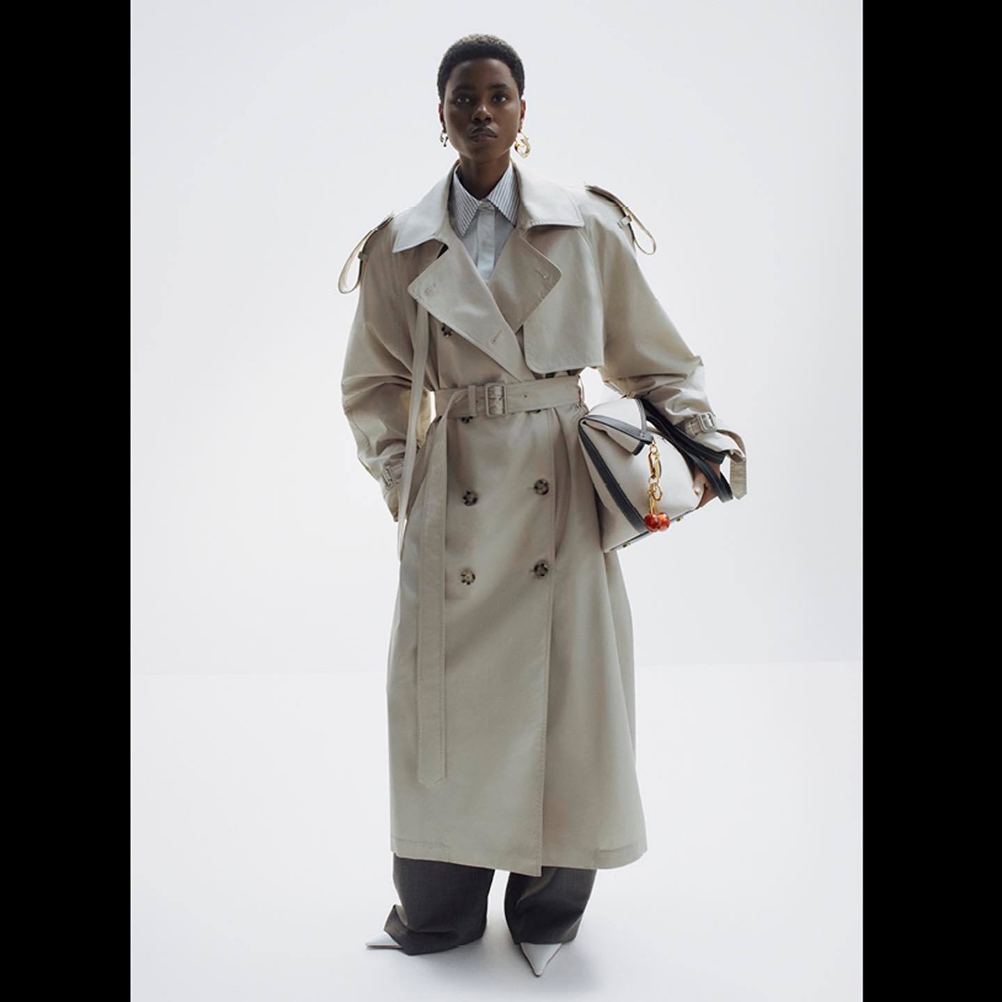 The Stella McCartney H&M collection embodies feminine poise and 