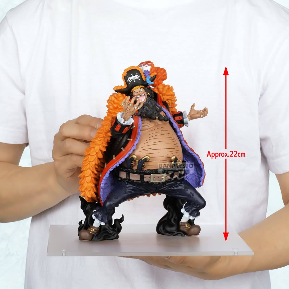 Grandista Marshall D. Teach Height: Approx. 22cm Released Date