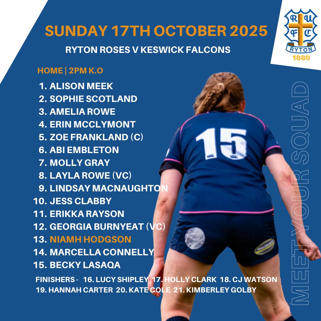 Ryton RFC | Gateshead
