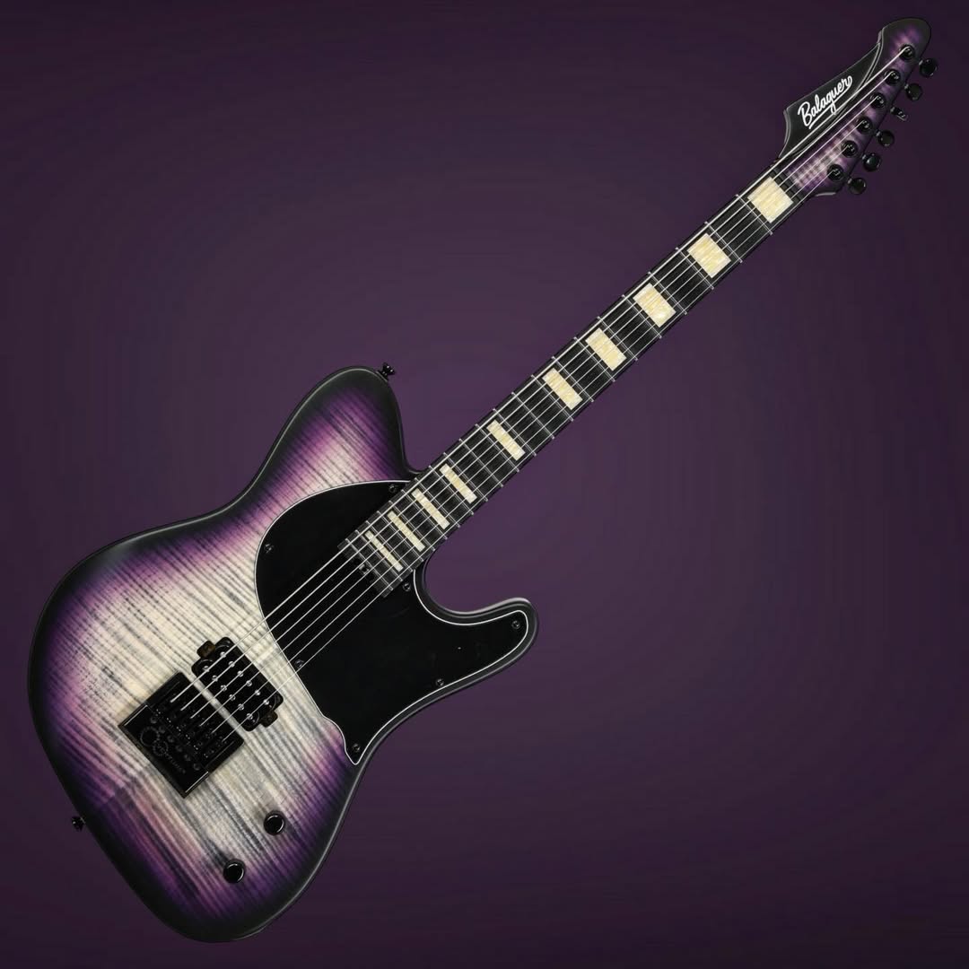 Balaguer Guitars always hits that sweet spot with their unique