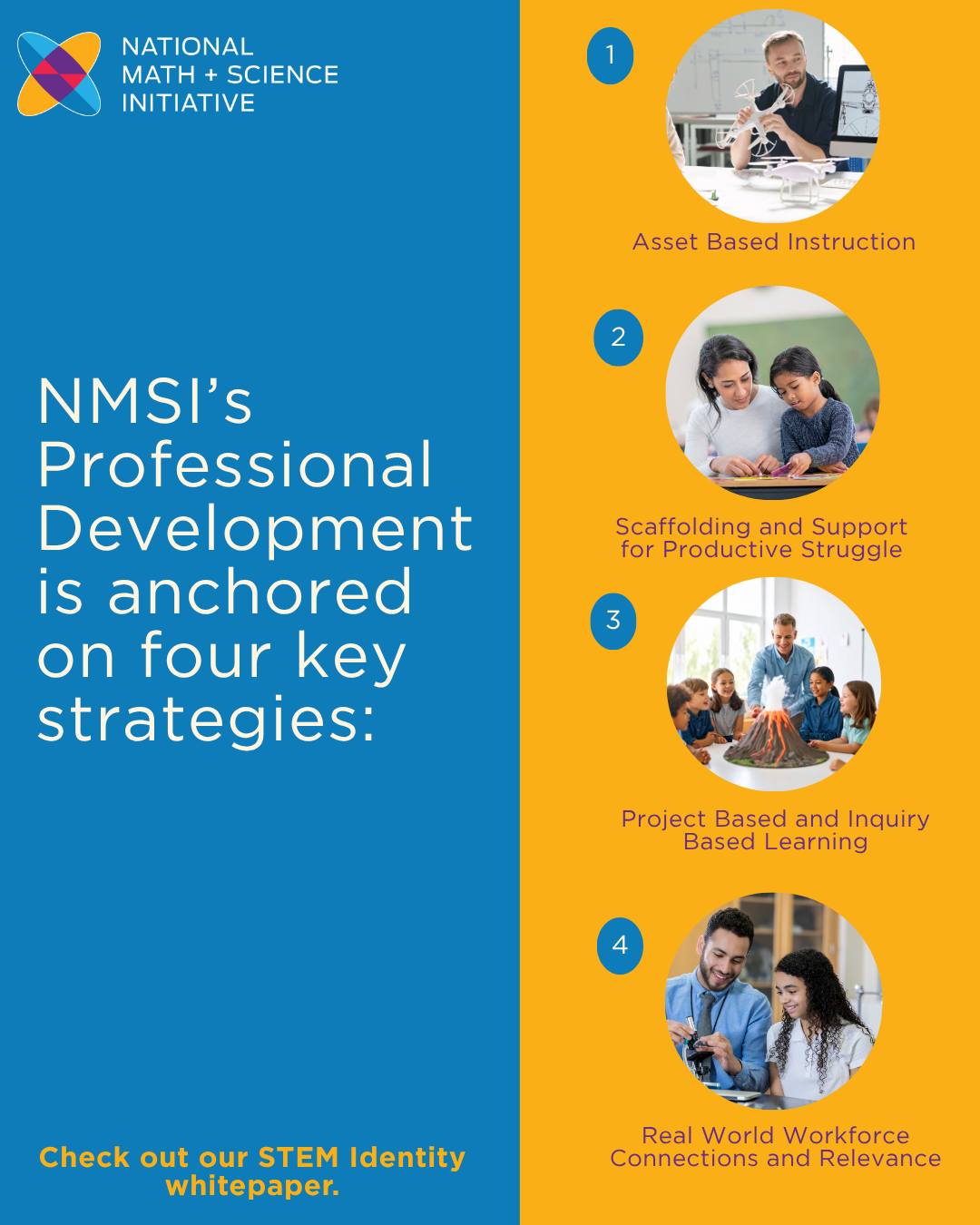 NMSI is honored to... - National Math and Science Initiative | Facebook