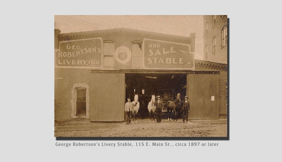 The Marion - 2 of 4 From one of Marion's first livery stables to an ...