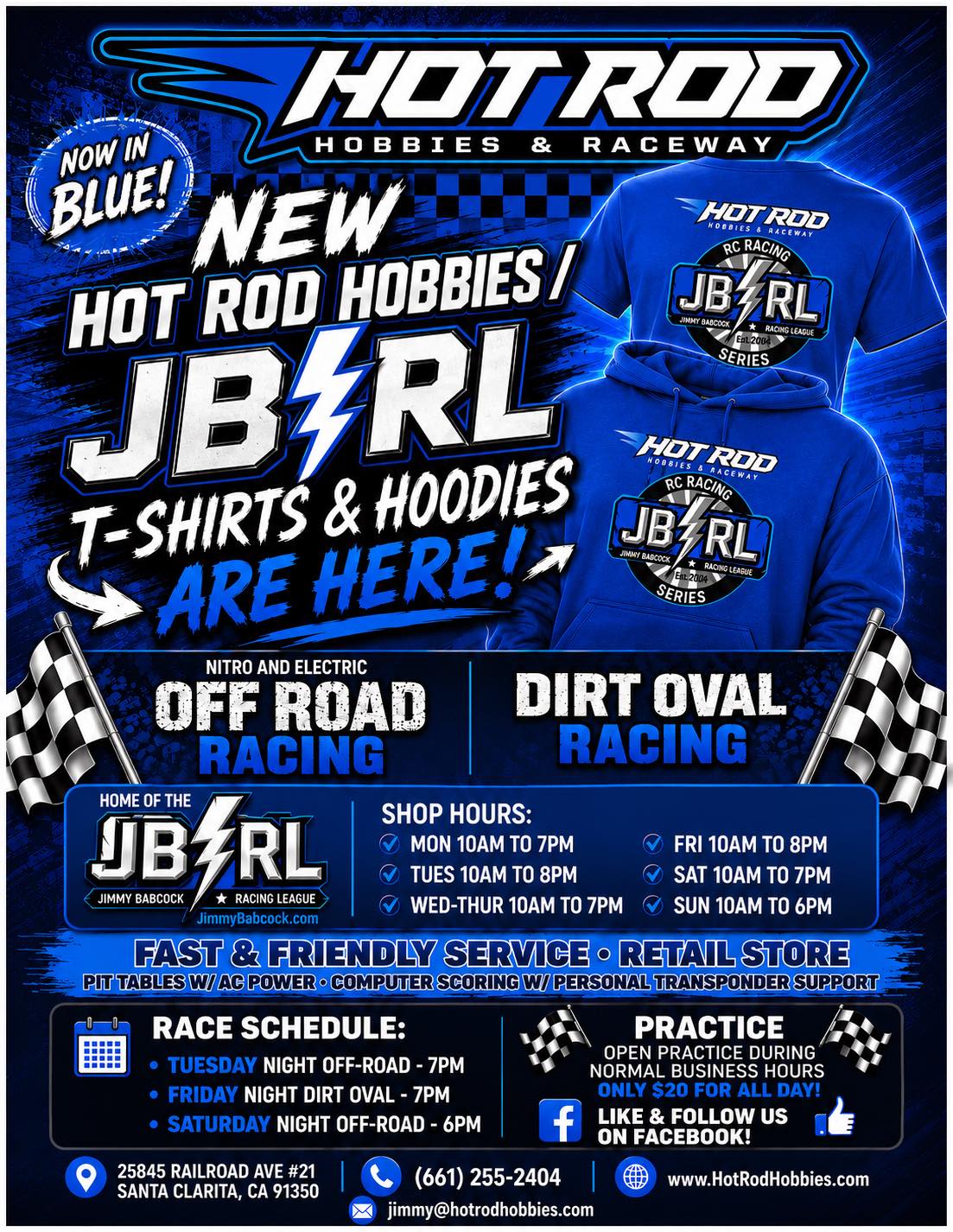 -*9様 FIT KEEP2 New Hot Rod Hobbies/JBRL t-shirts available