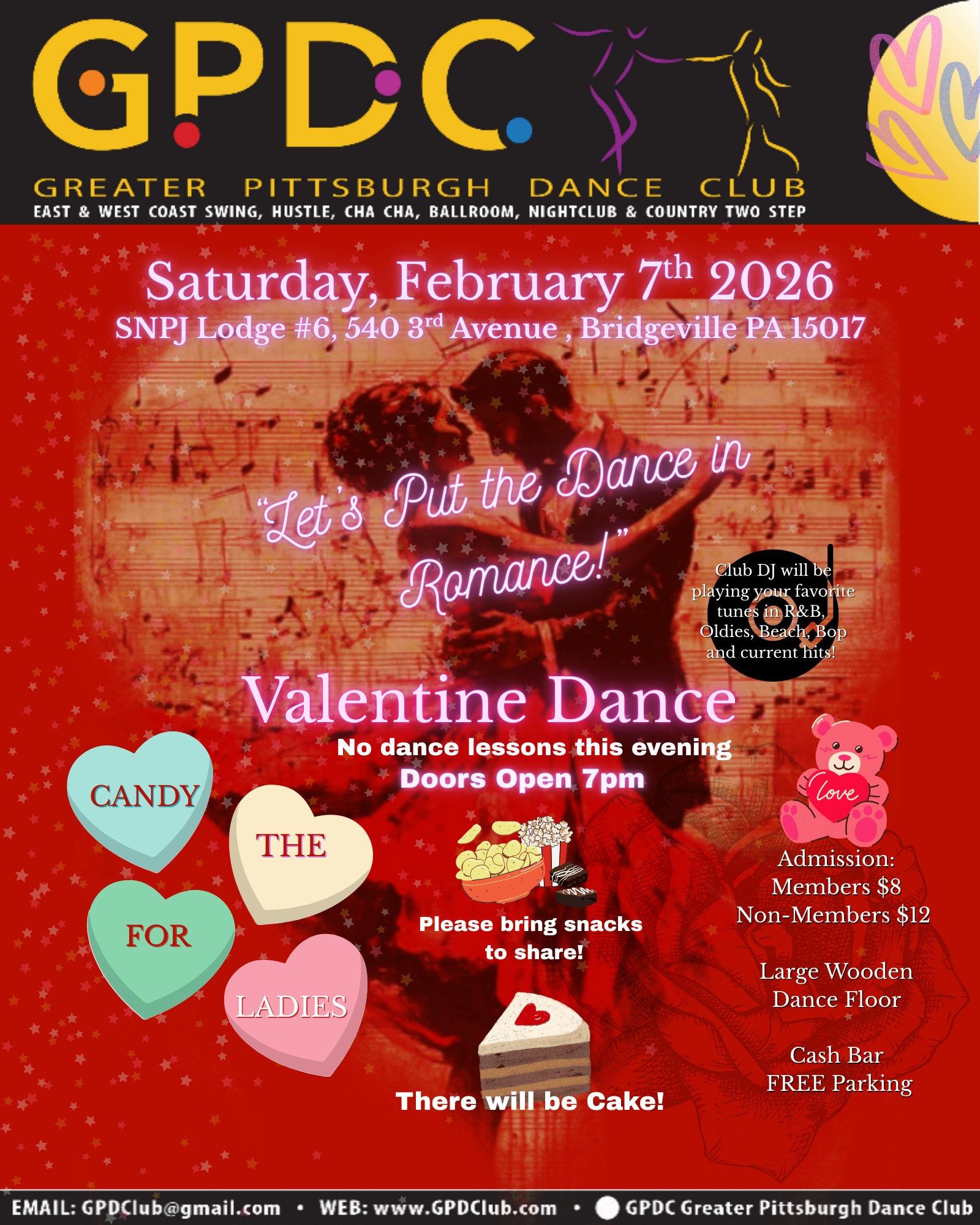 GPDC - Let's get the year started on the dance floor! See everyone on ...