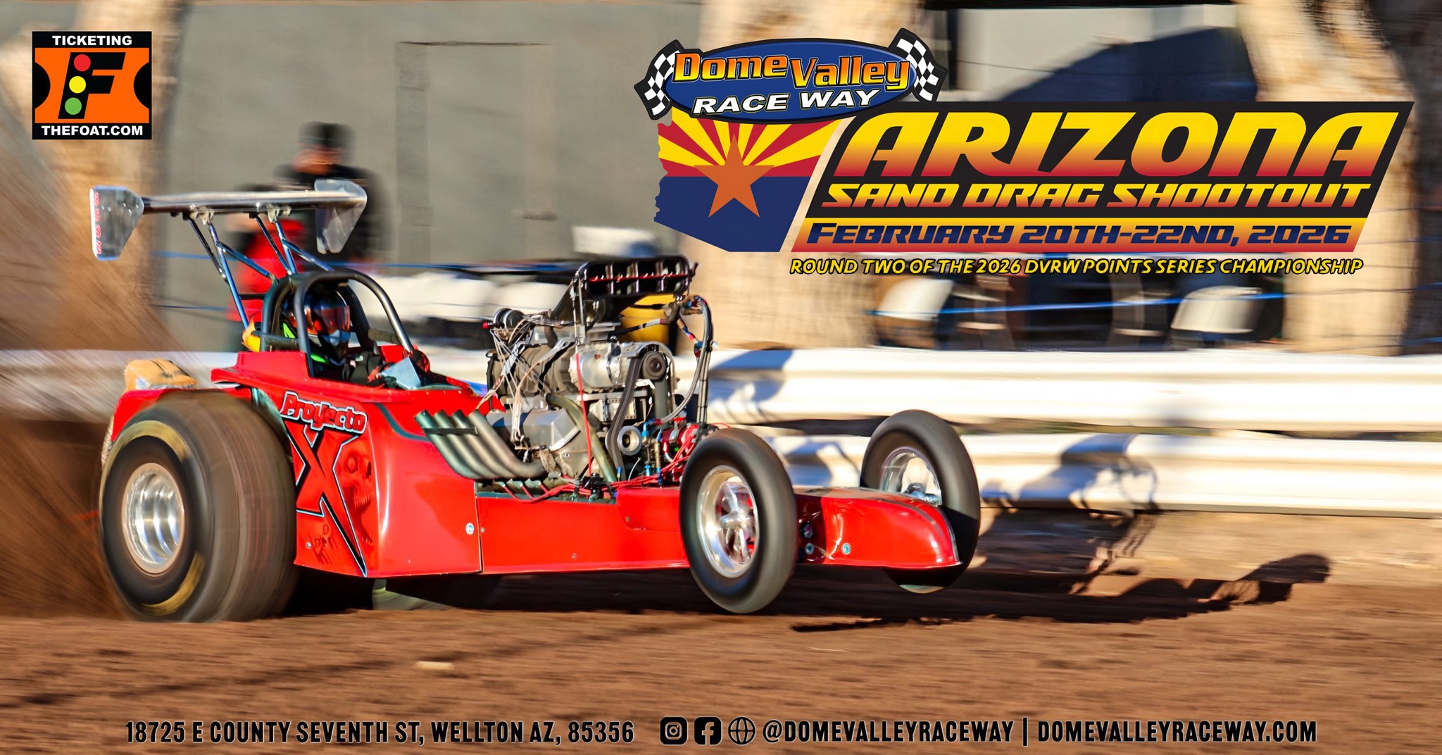 2026 DVRW Arizona Sand Drag Shootout