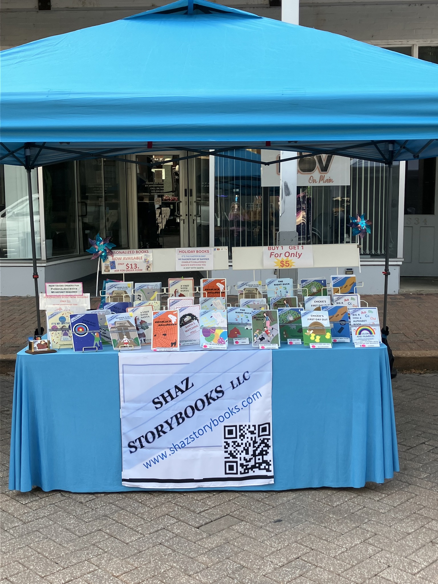 Cornerstone - Help us welcome Shaz Storybooks LLC this weekend. Sharon ...