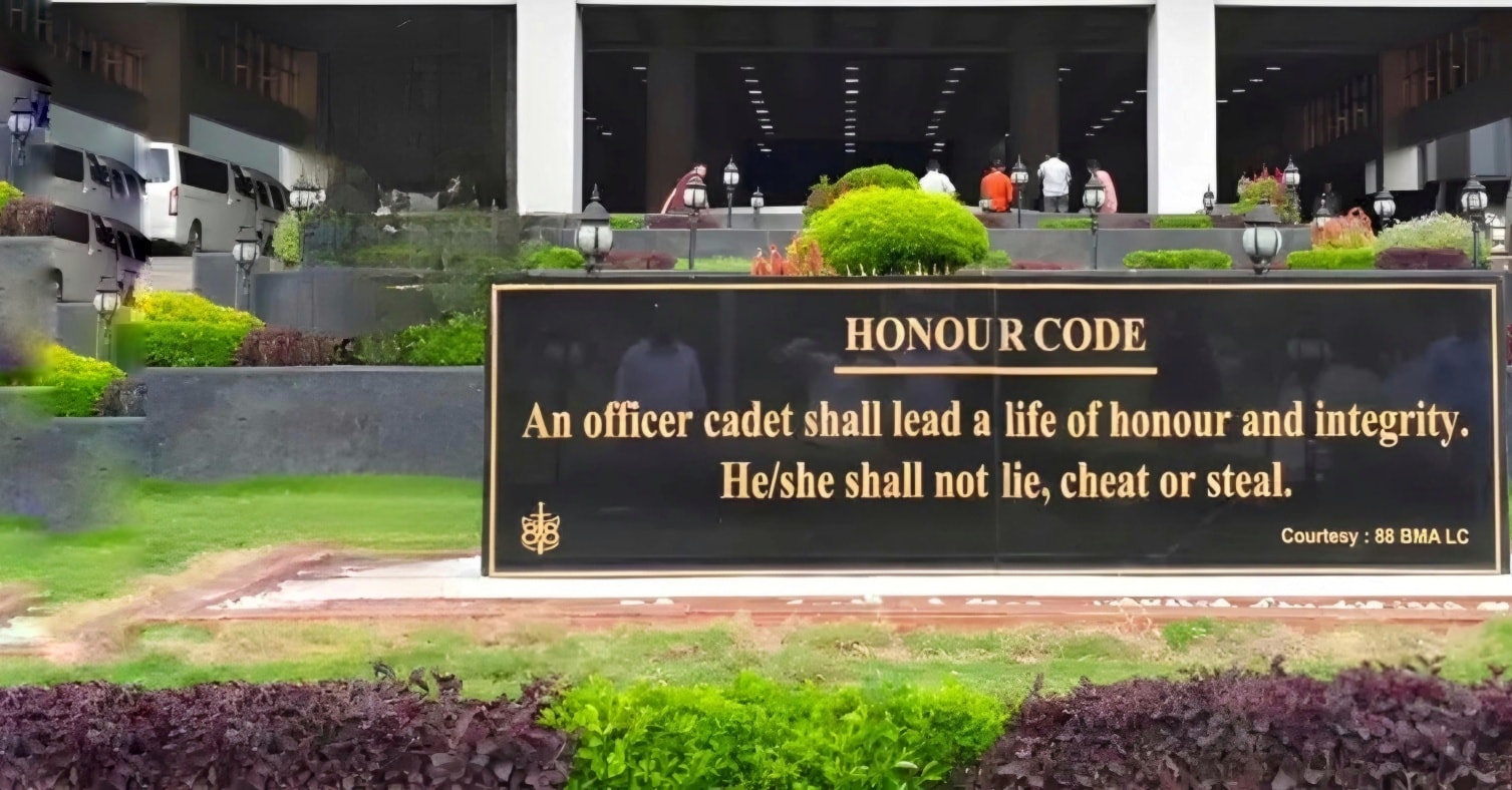 Military - Honour code Of Bangladesh Military Academy(BMA) 🖤 #military ...