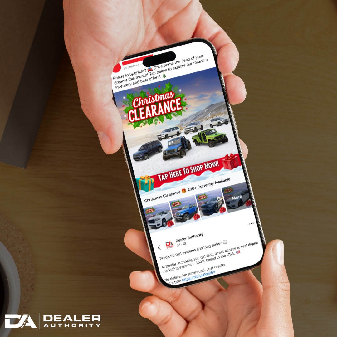 100% Custom Facebook Ads! 🚘 If your... - Dealer Authority | Facebook