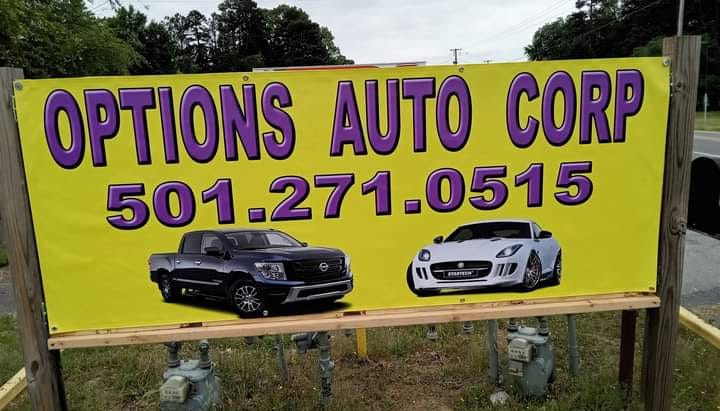 Options Auto | Little Rock AR