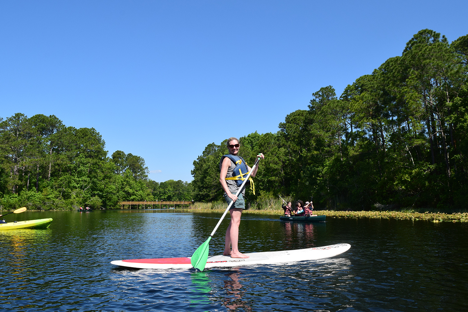 Alumni Day at UNF Eco Adventure