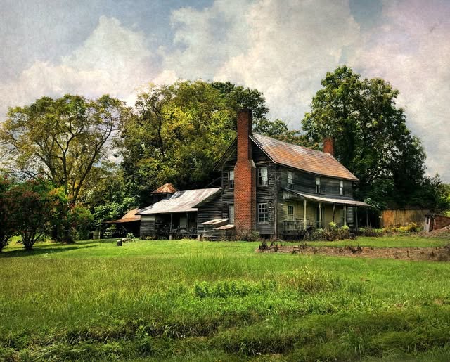 Southern - This 1881 farmhouse in Rutherford County, NC has been a ...
