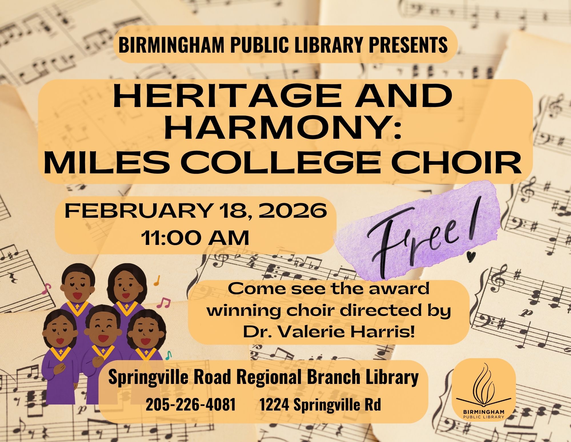 Springville Road Library (Birmingham Public Library System) | Birmingham AL