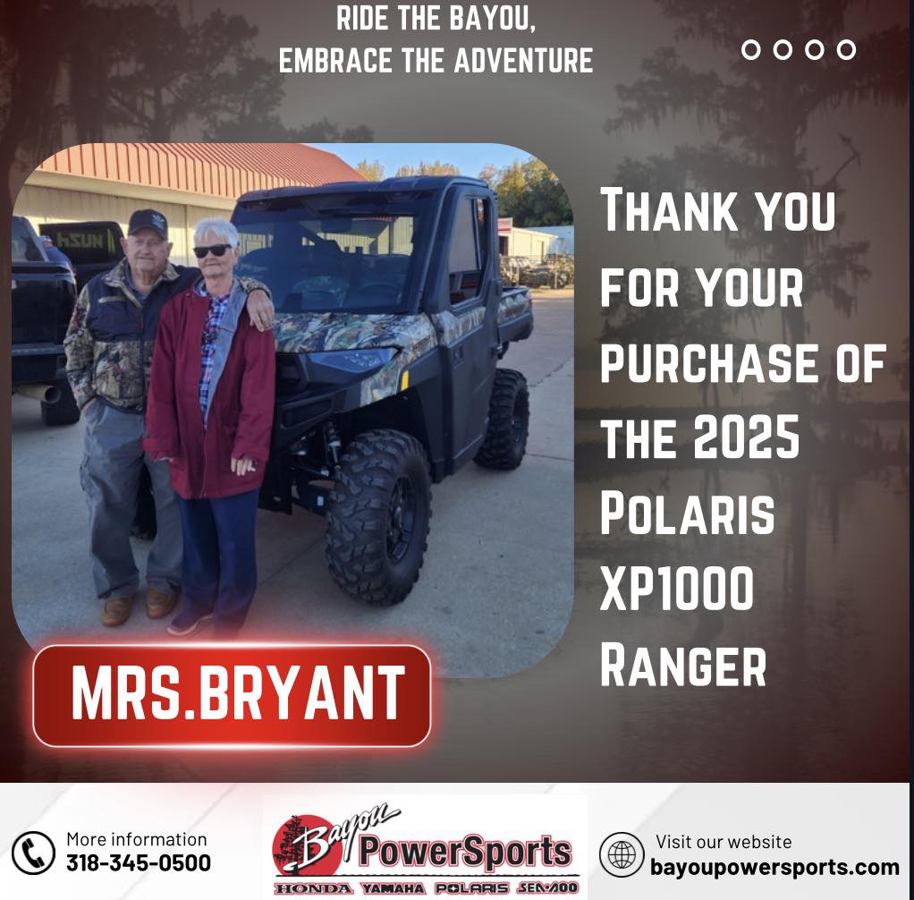 Happy Birthday, Mrs. Bryant! 🎉... - Bayou Powersports | Facebook