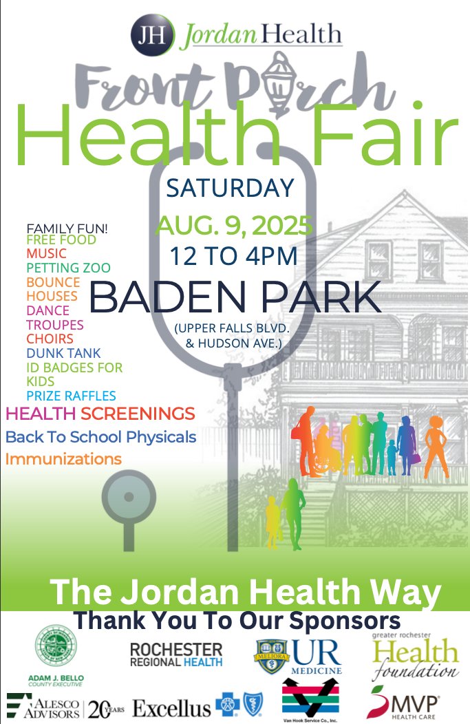 University - 🎉 Mark Your Calendars! 🎉 Join us for the Jordan Health ...