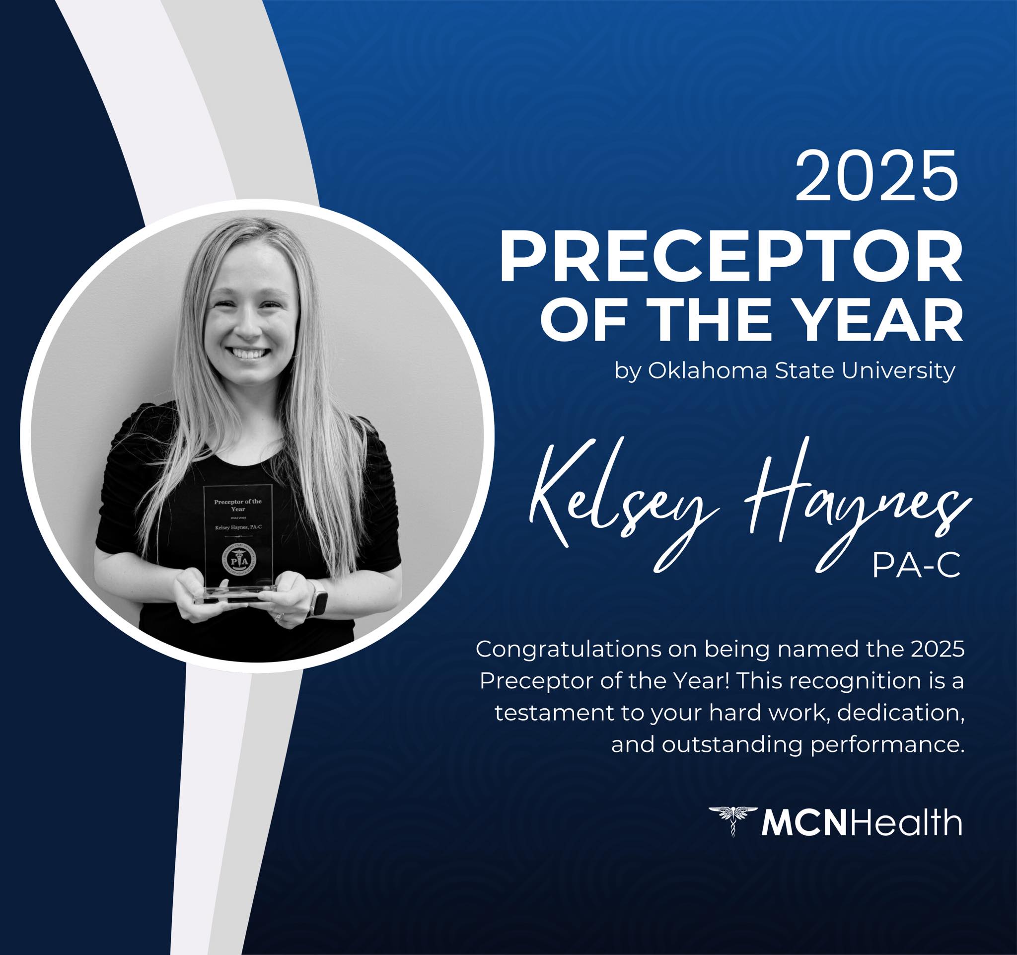 Congratulations... - Muscogee Nation Department of Health | Facebook