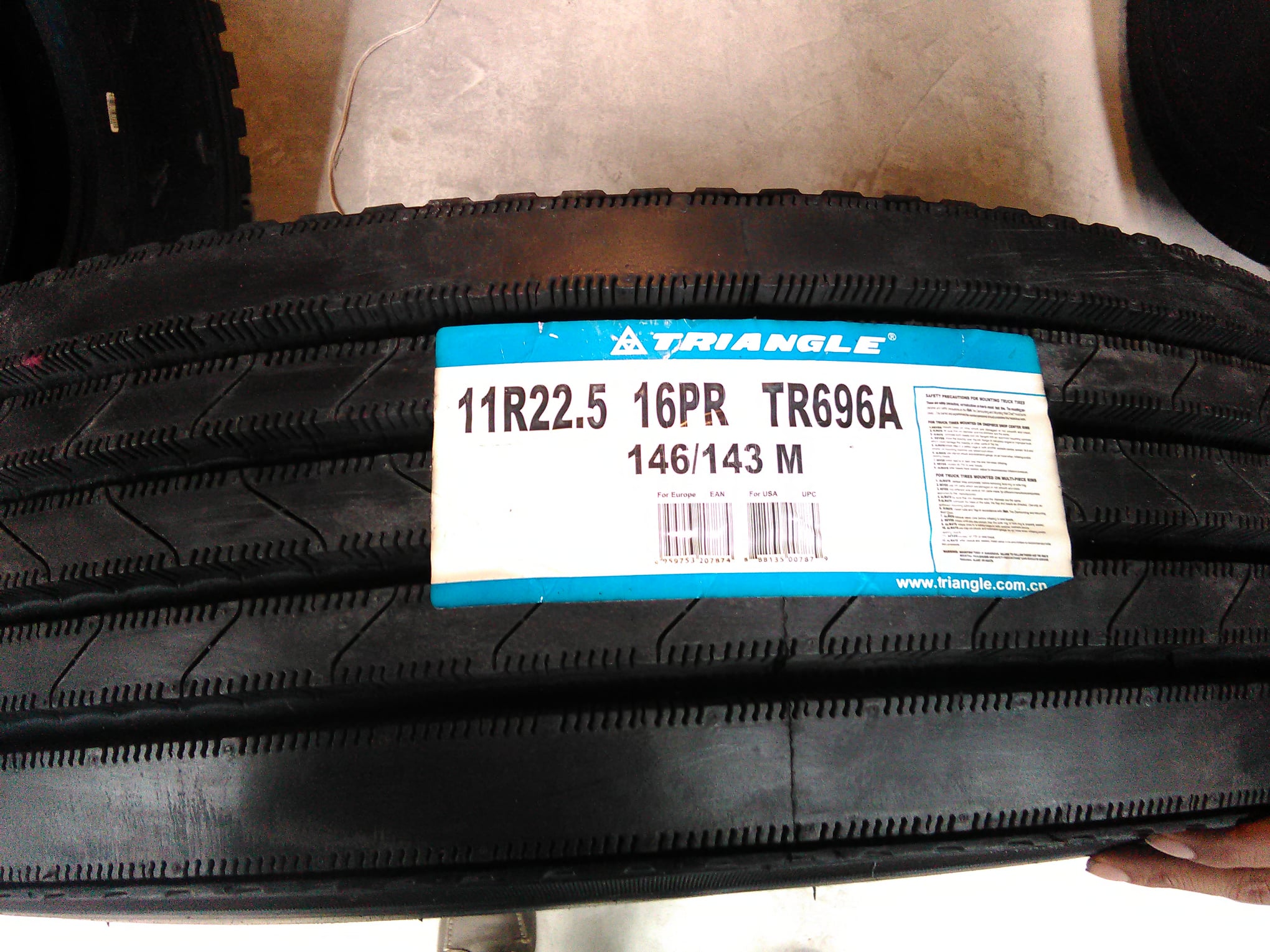 LLantas Camión - llanta 11R22.5 Triangle 11R22.5 TR696A... | Facebook