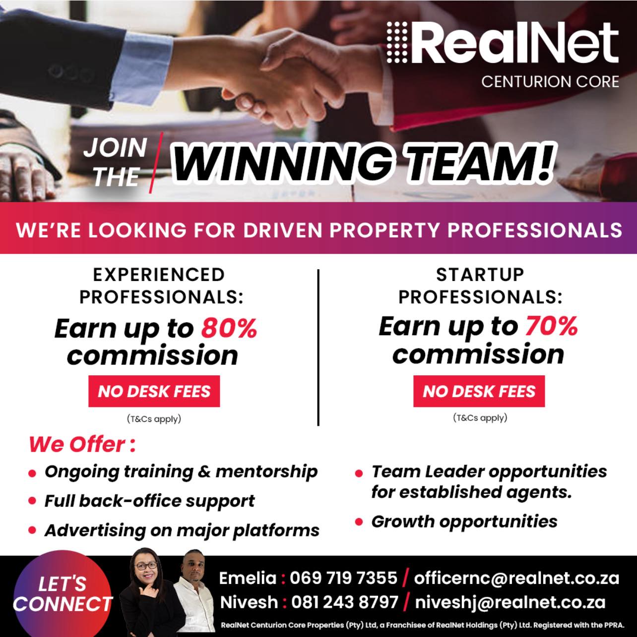 We’re... - RealNet Centurion Core Properties Pty Ltd | Facebook