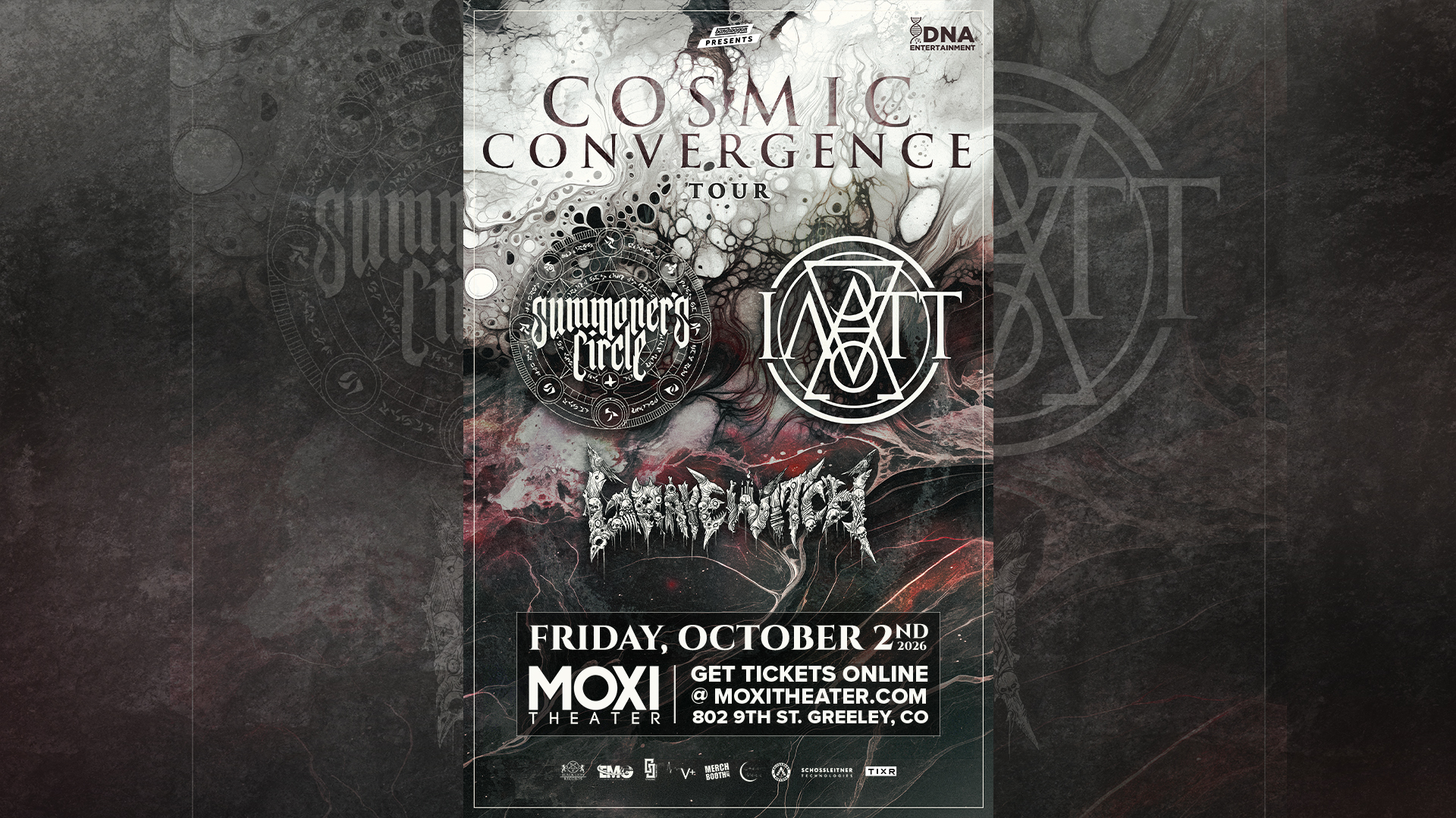 Gravewitch — Moxi Theater, 2026-10-02