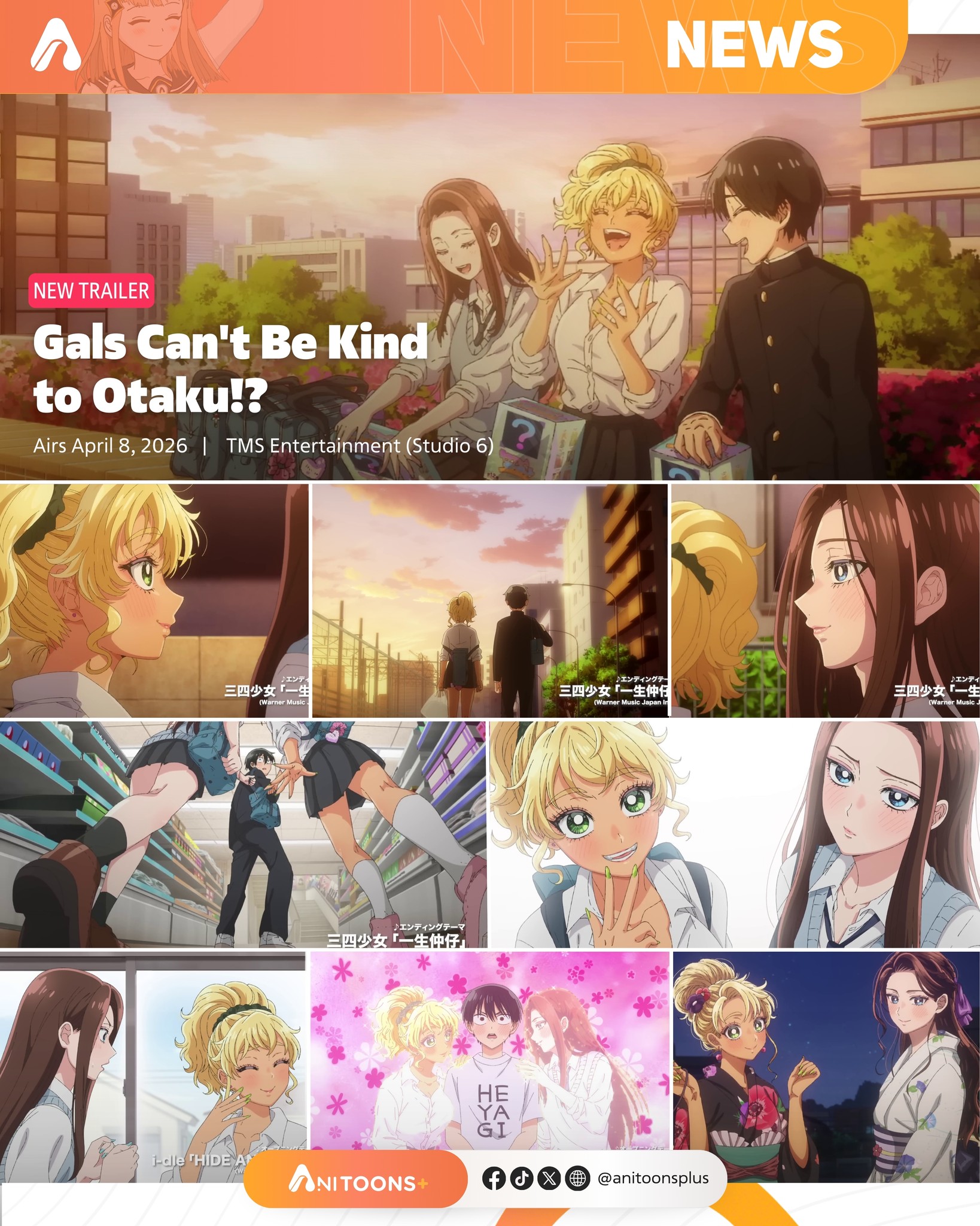 The non-credit opening video for the TV anime  display picture 1