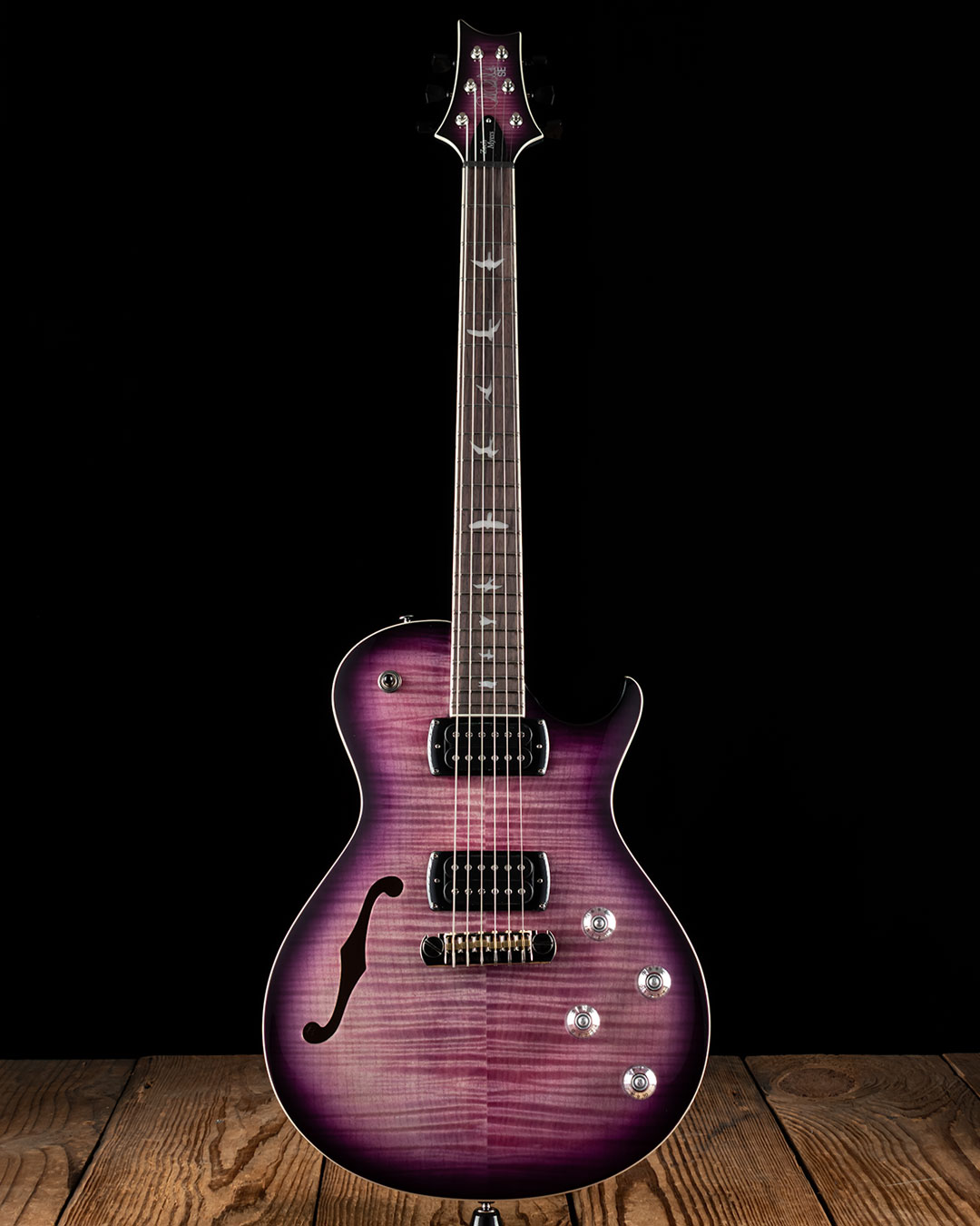 PRS SE Zach Myers - Elderberry Burst Unbelievable Feel and Price