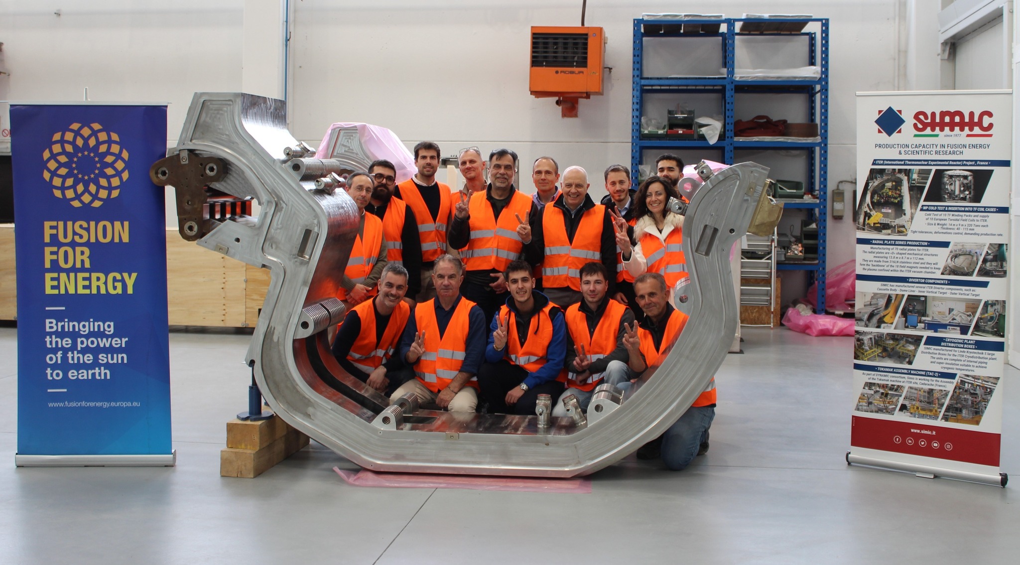 The first Cassette Body is ready for ITER! ✨ Fusion For Energy