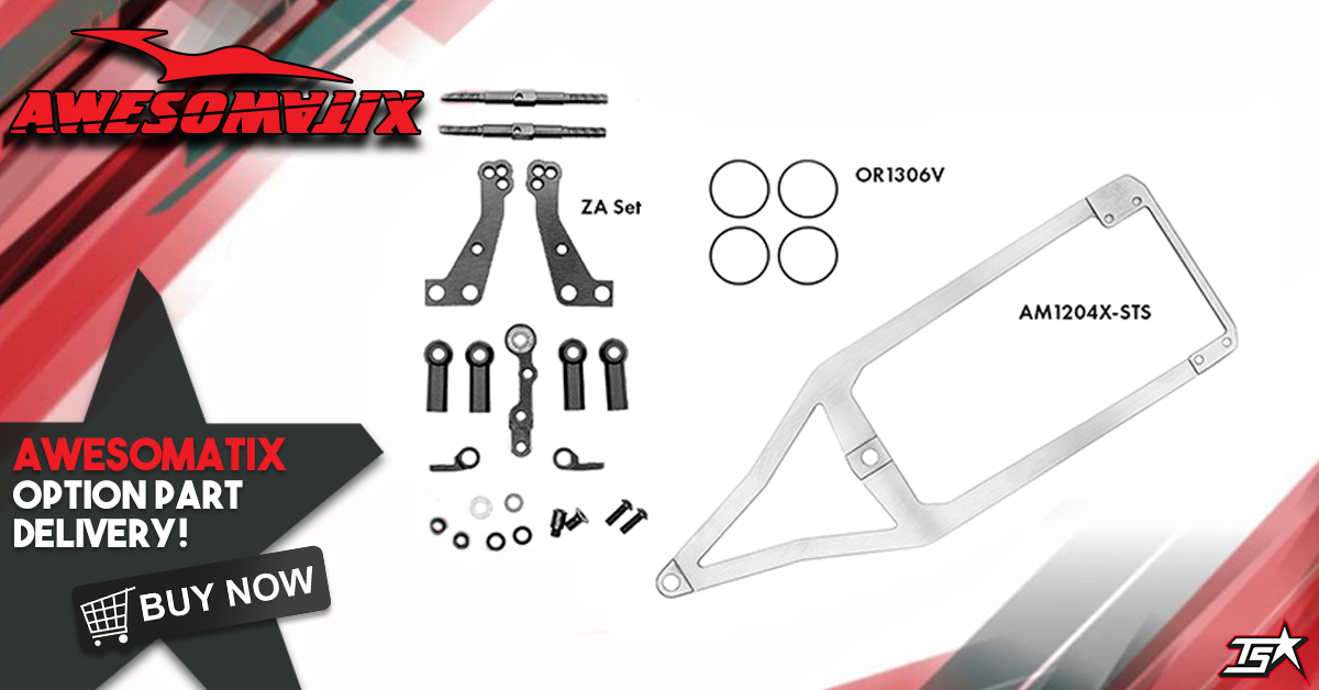 🔴AWESOMATIX🔴 The new Awesomatix option parts for the A800 FXR