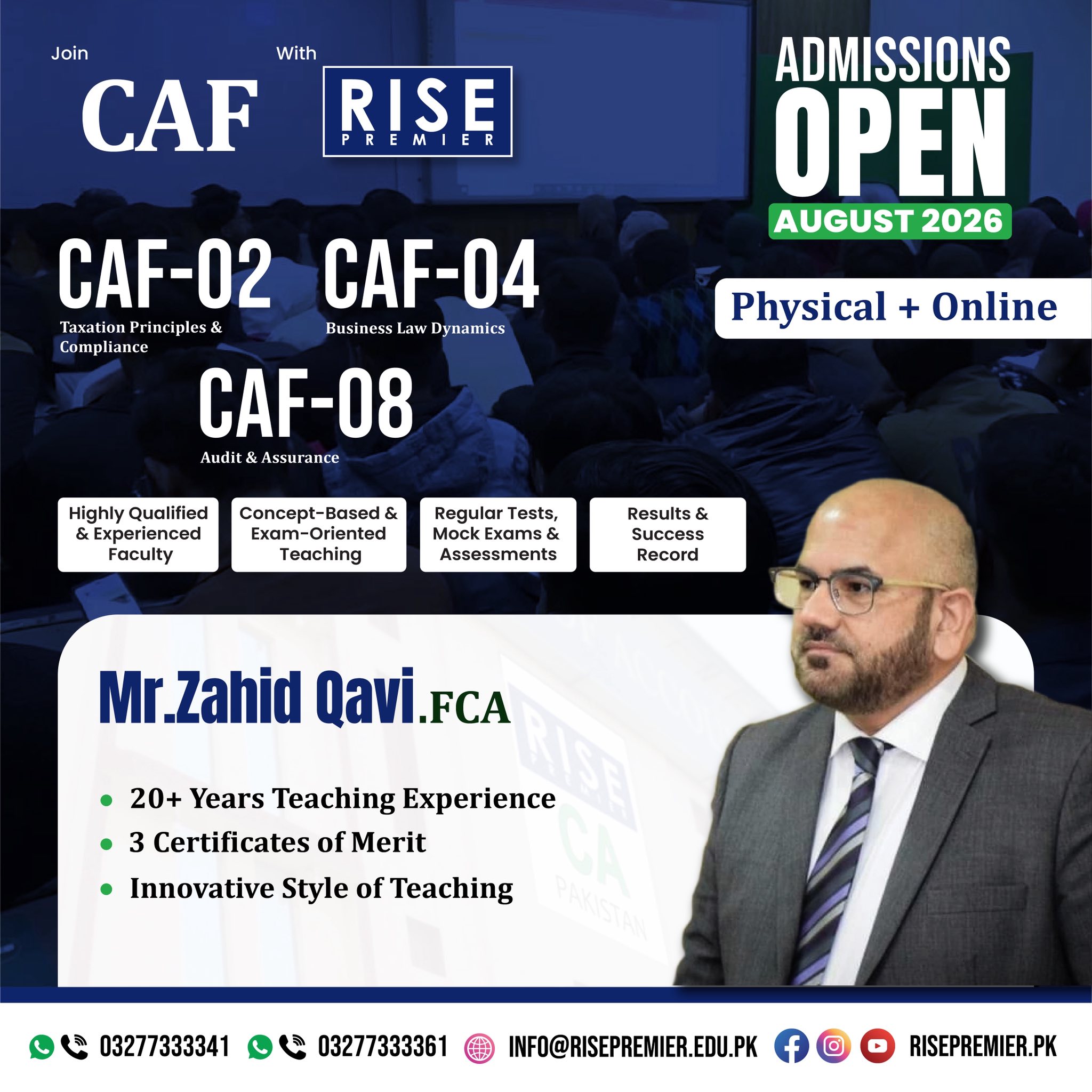 Rise Premier School... - Rise Premier School of Accountancy
