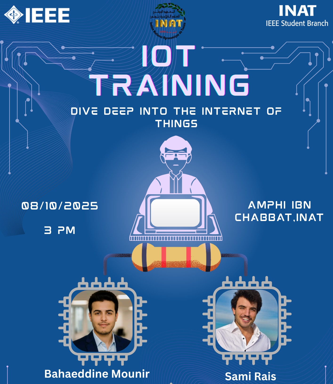 IEEE - IoT Training Session – Dive Deep into the Internet of Things ...