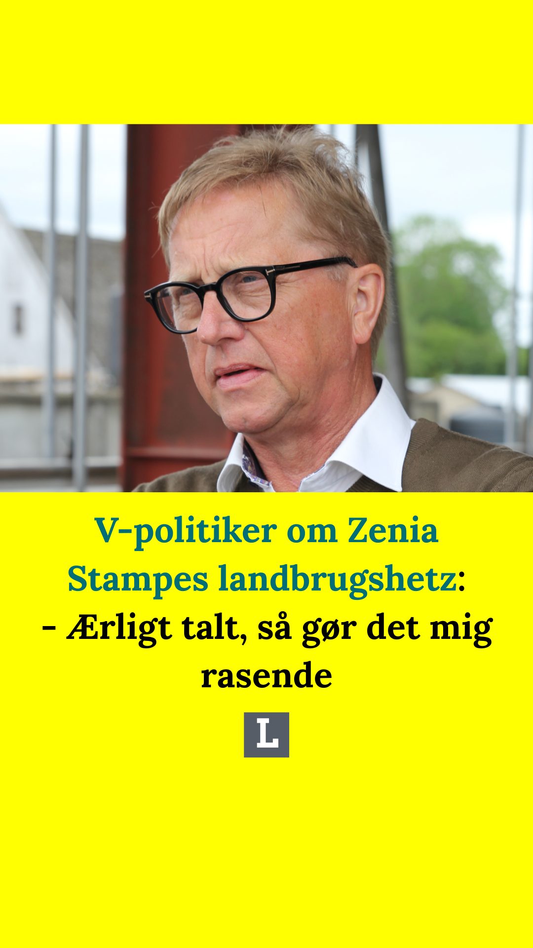 Effektivt - - Når hun som folkevalgt politiker skælder ud på en hel ...