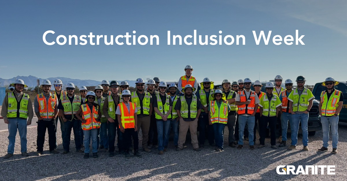 Granite - #BuildingBetterTogether starts with inclusion. Construction ...