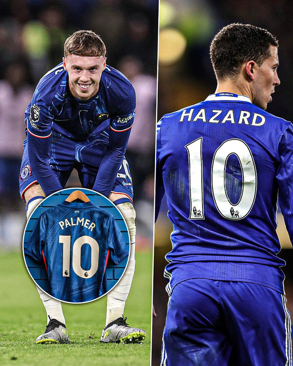 An iconic number for an iconic player — Palmer takes up Chelsea's